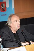 Юрий Давыдов. Пресс-конференция организаторов футб