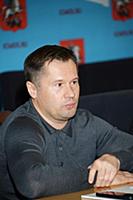 Алексей Немов. Пресс-конференция организаторов фут