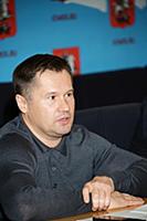 Алексей Немов. Пресс-конференция организаторов фут