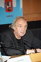 Юрий Давыдов. Пресс-конференция организаторов футб