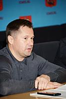 Алексей Немов. Пресс-конференция организаторов фут