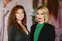 Евгения Короткевич, Таша Белая. Премьера фильма «С