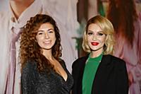 Евгения Короткевич, Таша Белая. Премьера фильма «С