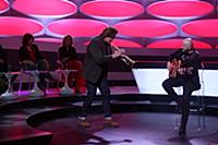 Вадим Эйленкриг. Съемки программы «Агора». Москва,