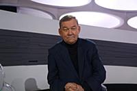 Владимир Урин. Съемки программы «Агора». Москва, Р