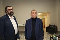 Игорь Золотовицкий, Владимир Урин. Съемки программ