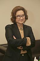 Зельфира Трегулова. Съемки программы «Агора». Моск