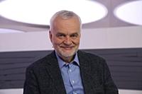 Алексей Варламов. Съемки программы «Агора». Москва