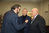 Игорь Золотовицкий, Владимир Урин, Михаил Швыдкой.