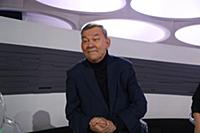 Владимир Урин. Съемки программы «Агора». Москва, Р