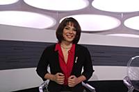 Екатерина Мечетина. Съемки программы «Агора». Моск