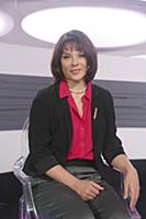 Екатерина Мечетина. Съемки программы «Агора». Моск