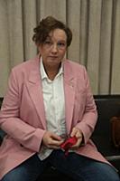 Елизавета Лихачева. Съемки программы «Агора». Моск