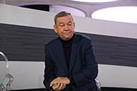 Владимир Урин. Съемки программы «Агора». Москва, Р