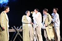 Сцена из спектакля. Прогон спектакля «Василий Терк