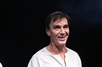 Игорь Лагутин. Прогон спектакля «Василий Теркин» н