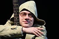 Максим Финогенов. Прогон спектакля «Василий Теркин