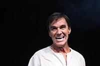 Игорь Лагутин. Прогон спектакля «Василий Теркин» н