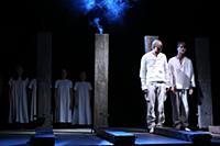 Сцена из спектакля. Прогон спектакля «Василий Терк