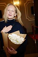 Марина Маныч. Премьера фильма «Накануне». Режиссер