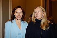 Дарья Екамасова, Марина Маныч. Премьера фильма «На