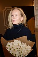 Марина Маныч. Премьера фильма «Накануне». Режиссер