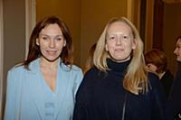 Дарья Екамасова, Марина Маныч. Премьера фильма «На