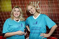 Алла Огонь, Татьяна Шарко. Фестиваль «Арт-футбол 2