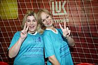 Алла Огонь, Татьяна Шарко. Фестиваль «Арт-футбол 2