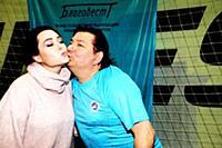 Виолетта Дядюра, Гия Гагуа. Фестиваль «Арт-футбол 