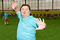 Гия Гагуа. Фестиваль «Арт-футбол 2022» в честь 70-