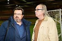Евгений Сафронов, Юрий Давыдов. Фестиваль «Арт-фут