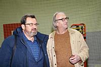 Евгений Сафронов, Юрий Давыдов. Фестиваль «Арт-фут