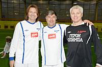 Дмитрий Маликов, Юрий Растегин, Павел Колобков. Фе