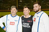 Юрий Растегин, Алексей Немов. Фестиваль «Арт-футбо