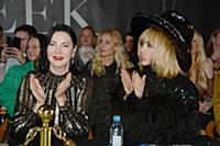 Ирина Дмитракова, Сергей Зверев. Неделя моды «Este