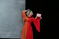 Елена Валюшкина. Пресс-показ спектакля «БЕСприданн