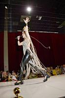 Полина Елисейская. Неделя моды «Estet Fashion Week