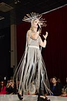 Полина Елисейская. Неделя моды «Estet Fashion Week