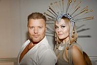 Полина Елисейская. Неделя моды «Estet Fashion Week
