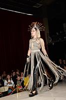Полина Елисейская. Неделя моды «Estet Fashion Week