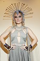 Полина Елисейская. Неделя моды «Estet Fashion Week
