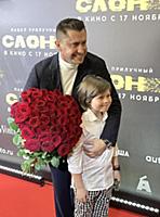Павел Прилучный. Премьера фильма «Слон». Режиссер: