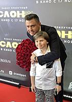 Павел Прилучный. Премьера фильма «Слон». Режиссер: