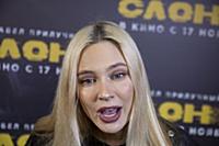 Наталья Рудова. Премьера фильма «Слон». Режиссер: 