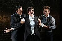 Игорь Лагутин, Лиана Ермакова, Артем Минин. Пресс-