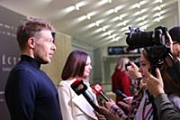 Никита Ефремов, Ирина Безрукова. Премьера фильма «