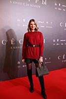 Надежда Гуськова. Премьера фильма «Сестры». Режисс
