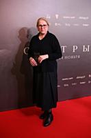 Надежда Маркина. Премьера фильма «Сестры». Режиссе