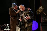 Игорь Гордин, Валерий Баринов. Показ спектакля «Ва
